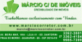 MÁRCIO CORRETOR DE IMÓVEIS